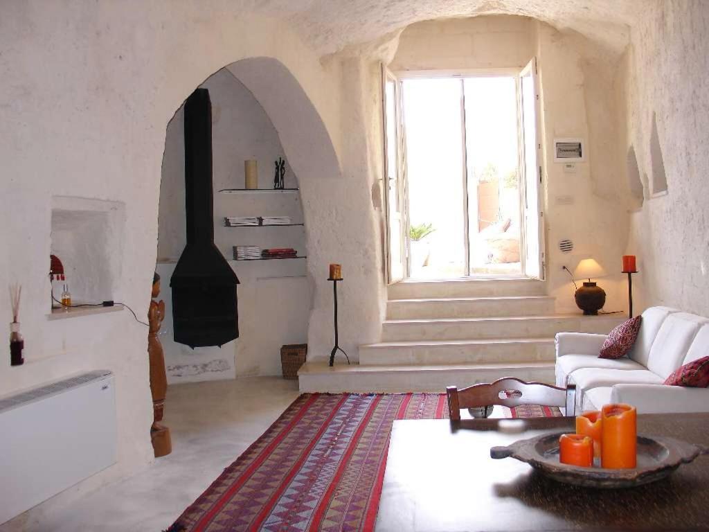 Appartement Casa Grotta Le Terrazze à Matera Extérieur photo