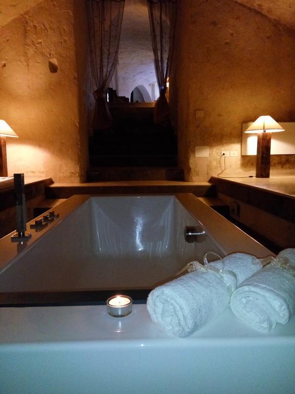 Appartement Casa Grotta Le Terrazze à Matera Chambre photo