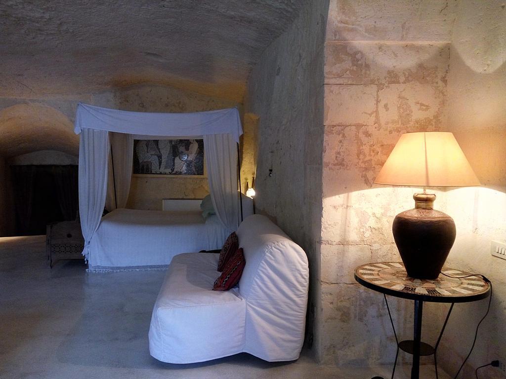 Appartement Casa Grotta Le Terrazze à Matera Chambre photo