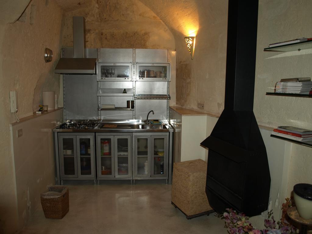 Appartement Casa Grotta Le Terrazze à Matera Chambre photo